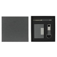 SILVAN - Giftology Gift Set (Card Holder, Key Chain and Pen)