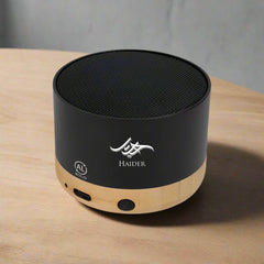 Salient - Aluminum Alloy + Bamboo Speaker