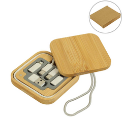 Shynu - Bamboo Tech Travel Kit