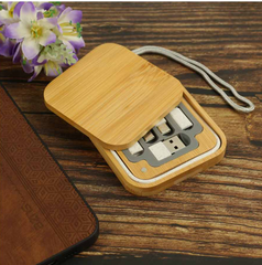 Shynu - Bamboo Tech Travel Kit