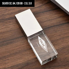 USB Flash Drive with Illuminating Feature