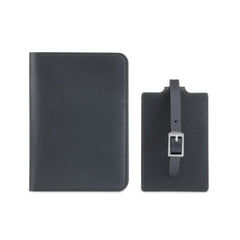 Diplomat Travel Gift Set with Passport Holder and Luggage Tag