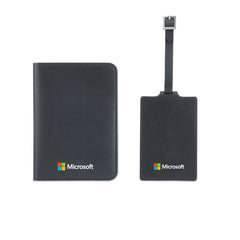 Diplomat Travel Gift Set with Passport Holder and Luggage Tag