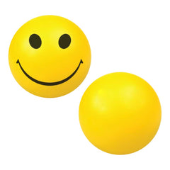 Smiley Face Anti Stress Balls