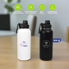 Stainless Steel Bottle with Magnetic Lid