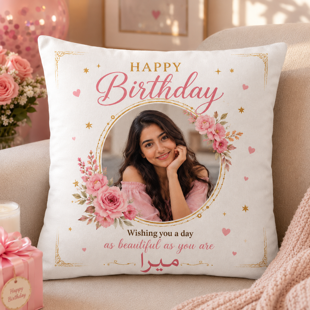 Customizable Sublimation Pillow