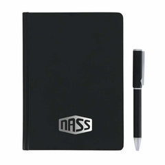 TOMAR - SANTHOME Set Of PU Thermo Notebook And Pen