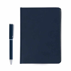 TOMAR - SANTHOME Set Of PU Thermo Notebook And Pen