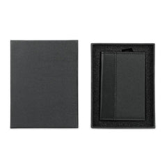 TORINO - SANTHOME RFID Sliding Card Holder - Black