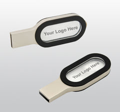 Ellipse USB Metal Flashdrive