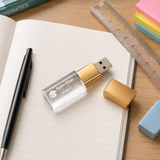 USB Flash Drive with Illuminating Feature