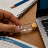 USB Flash Drive with Illuminating Feature