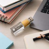 USB Flash Drive with Illuminating Feature