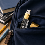 USB Flash Drive with Illuminating Feature