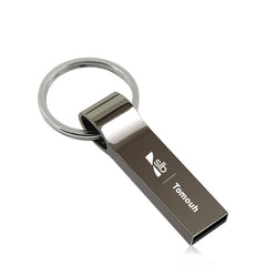 Mini Metal USB Flash Drive Keychain