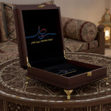 Zomorod saffron box