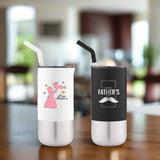 BORCULO - CHANGE Collection Insulated Tumbler with Reusable Straw