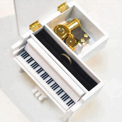 Piano model with high quality UV photo printing