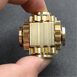 Metal Gear Gyroscope Fidget Spinner Toys