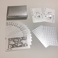 PVC Waterproof Playing Poker Cards With Tin Box