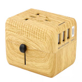 Wooden World Travel Adaptor
