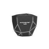 Xoopar - Geo Bluetooth Speaker Black White LED