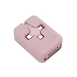 Portable 3 In 1 Retractable 8 Pin Type-C Micro USB Data Cable