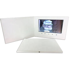 Amazing Graphics LCD Video Brochure For Advertising
