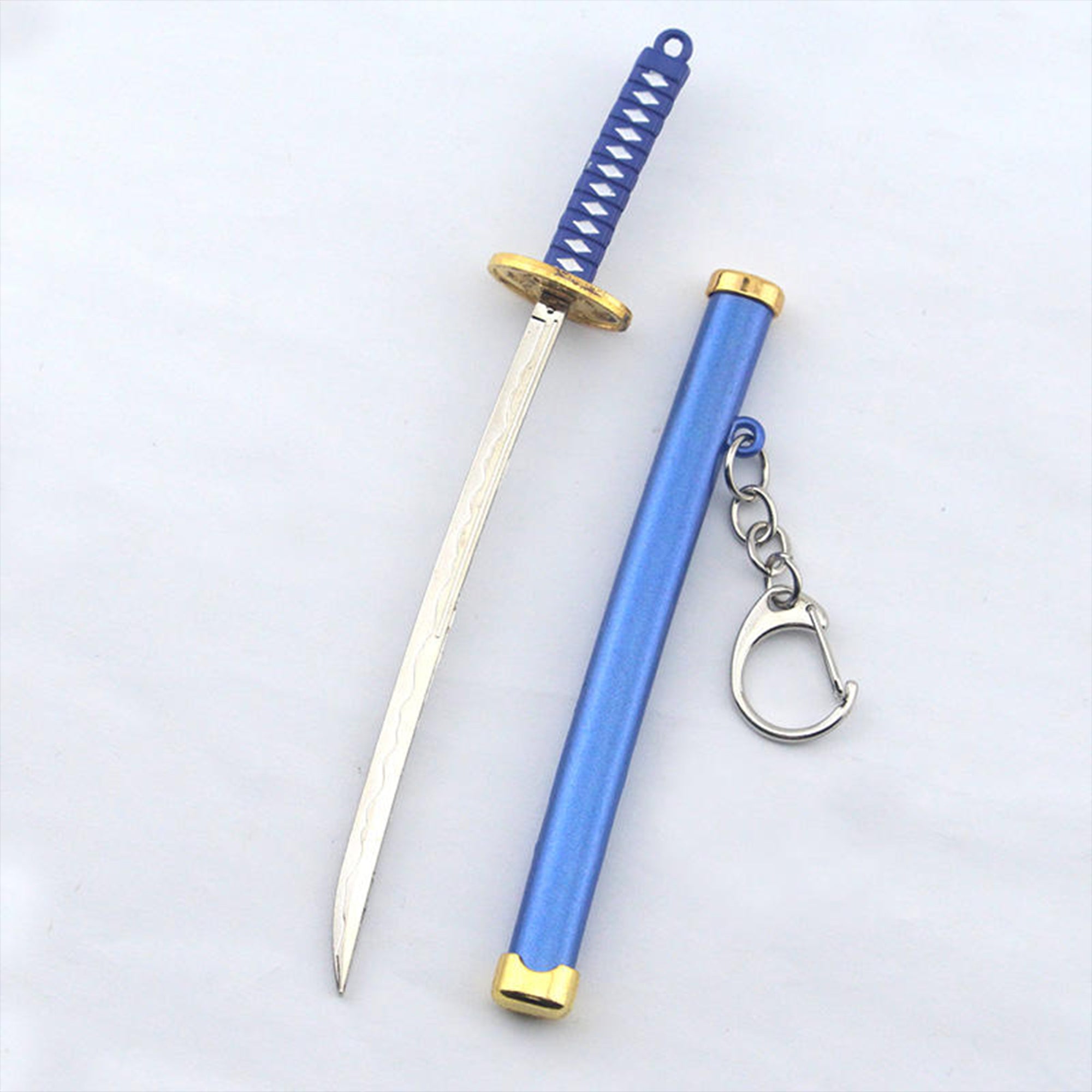 Sword Metal Keychain