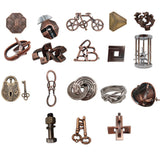 Classic IQ Metal Puzzle Metal Brain teaser