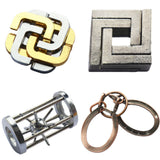 Classic IQ Metal Puzzle Metal Brain teaser