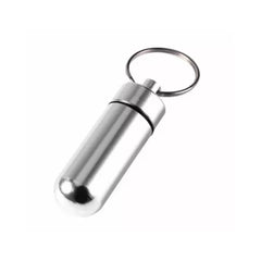 Mini Aluminium Alloy Bottle Keychain