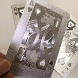 PVC Waterproof Playing Poker Cards With Tin Box