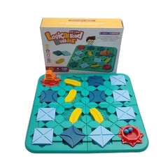 Blocks Puzzle Maze Track Game