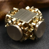 Metal Gear Gyroscope Fidget Spinner Toys