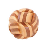 Wooden Brain Game IQ Bamboo Puzzle