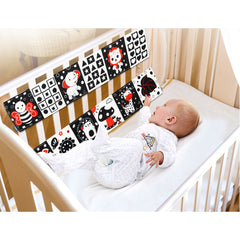 Infant Animal Bed Circumference Newborn  Cloth Book