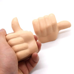 THUMP Thumbs Up Shape Stress Reliever