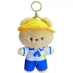 Toy Plush Bear Stuffed Keychain