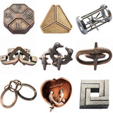 Classic IQ Metal Puzzle Metal Brain teaser