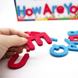 Alphabet Magnetic Letters Educational Toys For Kids