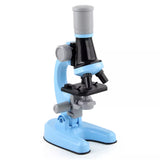 Colorful Plastic Microscope Educational Science Toy Kit
