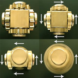 Metal Gear Gyroscope Fidget Spinner Toys