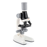 Colorful Plastic Microscope Educational Science Toy Kit