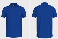 SLIM FIT PIQUE POLO