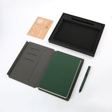 VARDIM - CHANGE ZERO Sustainable Gift Set with Refillable Notebook & Pen