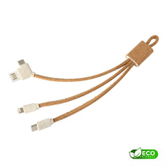 VELTEN - eco-neutral 5-in-1 Multiple Charging Cable