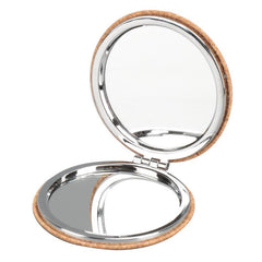 Eco-Neutral Cork Pocket Mirror