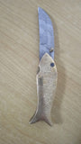Hunting Fixed Blade Bowie Skinner Survival Handmade 440C Stainless Steel Mirror Polished Knife