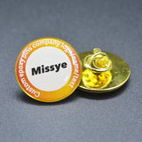 Eppoxy Lapel Pin